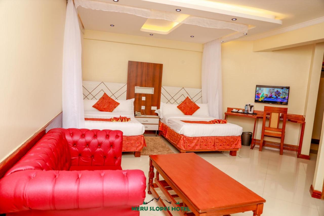 Meru Slopes Hotel Exterior photo