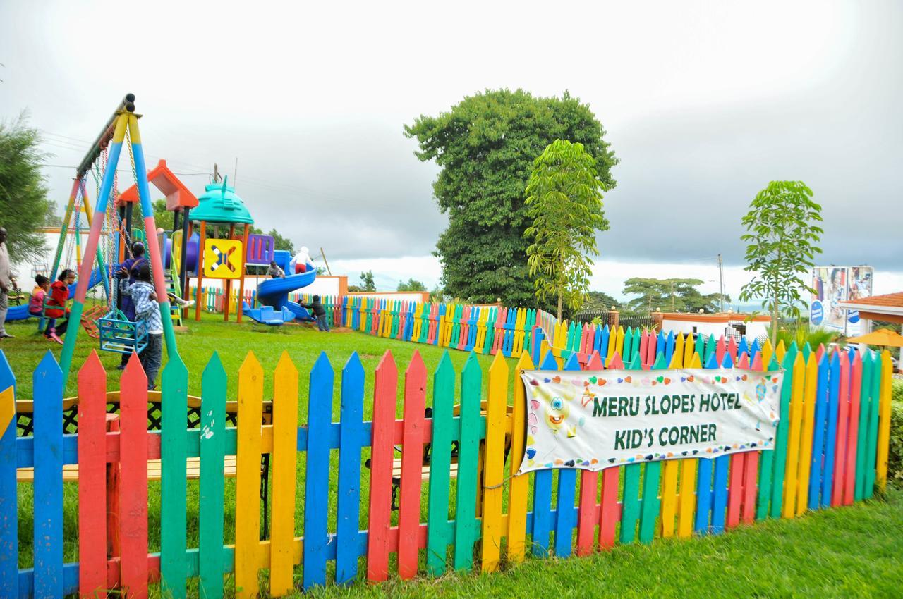 Meru Slopes Hotel Exterior photo